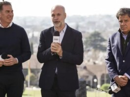 Reapareció Manes y respaldó a Rodríguez Larreta