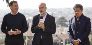 Reapareció Manes y respaldó a Rodríguez Larreta Reapareció Manes y respaldó a Rodríguez Larreta