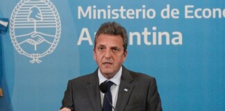 Massa envía el proyecto de Ley de Presupuesto 2024 al Congreso Massa