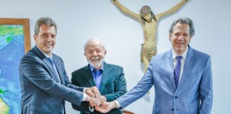 Massa y Haddad acordaron un financiamiento de exportaciones brasileñas al país Massa y Haddad acordaron un financiamiento de exportaciones brasileñas al país