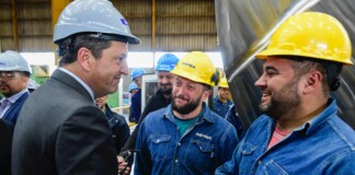 Massa dijo que el acuerdo con el FMI en la gestión macrista «se usó para financiar la fuga» Massa - Mendoza