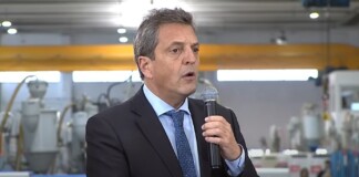 Massa: «No hay peor cepo que la deuda con el Fondo que nos dejaron como ancla» Sergio Massa