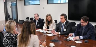 Massa en EEUU: el Banco Mundial prometió créditos para la Argentina por US$ 650 millones Sergio Massa en Washington