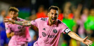 Hoy juega Messi Messi - Inter Miami