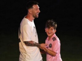 El hijo de Messi se sumará a la Academia del Inter Miami