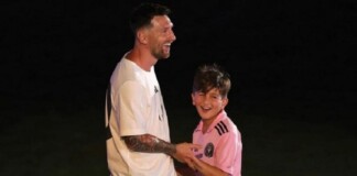 El hijo de Messi se sumará a la Academia del Inter Miami El hijo de Messi se sumará a la Academia del Inter Miami