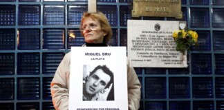 Recordarán a Miguel Bru con una muestra de fotos y una vigilia en La Plata