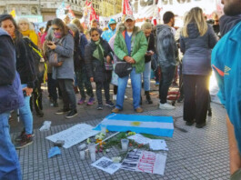 Organizaciones sociales y políticas señalaron la responsabilidad de Larreta por la muerte de Molares