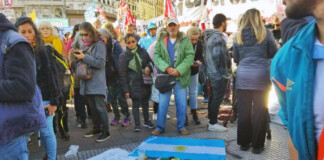 Organizaciones sociales y políticas señalaron la responsabilidad de Larreta por la muerte de Molares Organizaciones sociales y políticas señalaron la responsabilidad de Larreta por la muerte de Molares