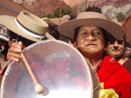 Mujeres indígenas realizan una audiencia plurinacional en defensa del agua