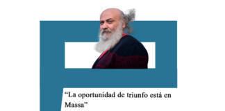 Emilio Pérsico: «La oportunidad de triunfo está en Massa»