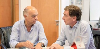 Santilli se sumó al equipo de Grindetti para disputar la Provincia Santilli se sumó al equipo de Grindetti para disputar la Provincia