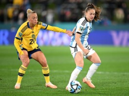 Selección femenina argentina