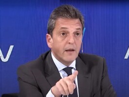 Massa anunció reembolsos para comerciantes víctimas de robos