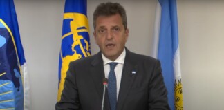 Massa anunció financiamiento extra del Banco Mundial y el BID por US$ 1.300 millones Sergio Massa