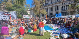 El Tercer Malón de la Paz analiza volver a Jujuy y pronunciarse a favor de Massa Malón