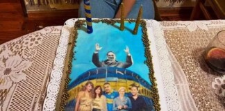 La torta personalizada de cumpleaños que se volvió viral La torta personalizada de cumpleaños que se volvió viral