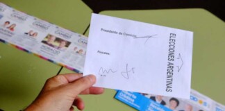 El voto en blanco salió cuarto