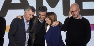 Bullrich oficializó su triunfo en la interna de JxC Bullrich oficializó su triunfo en la interna de JxC