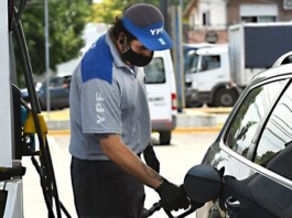 YPF sube 12,5% los precios y no habrá más aumentos hasta el 31 de octubre