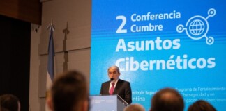 Aníbal Fernández encabezó la segunda cumbre de cibercrimen Aníbal Fernández Cibercrimen