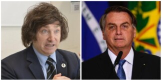 Bolsonaro apoyó a Milei y remarcó sus semejanzas