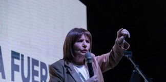 Bullrich: «Larreta me llamó para felicitarme»