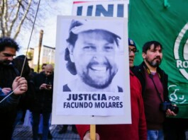 Amnistía Internacional pidió informes a Nación y CABA por la muerte de Molares