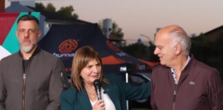 Grindetti y Kravetz suspendieron la agenda de campaña tras el asesinato de una niña en Lanús Grindetti y Kravetz