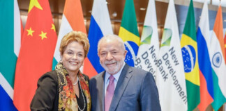 Lula Da Silva: «El Banco de los Brics tiene que ser más eficaz y más generoso que el FMI» El presidente brasileño Lula da Silva