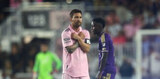 Messi festejó tras un gol en el Inter Miami como un superhéroe de Marvel Messi