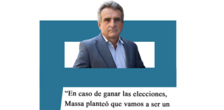 Rossi: «En caso de ganar las elecciones, Massa planteó que vamos a ser un gobierno de unidad nacional» Rossi