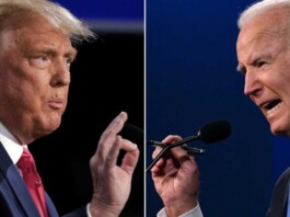 Biden y Trump