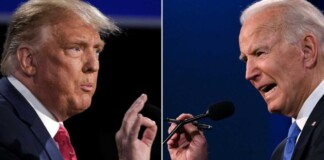 Biden y Trump, empatados de cara a las presidenciales del 2024 en EEUU Biden y Trump