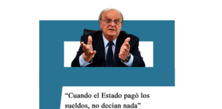 ‘Vasco’ de Mendiguren: «Cuando el Estado pagó los sueldos, no decían nada»