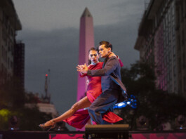Dos parejas porteñas ganaron el Mundial de Tango 2023