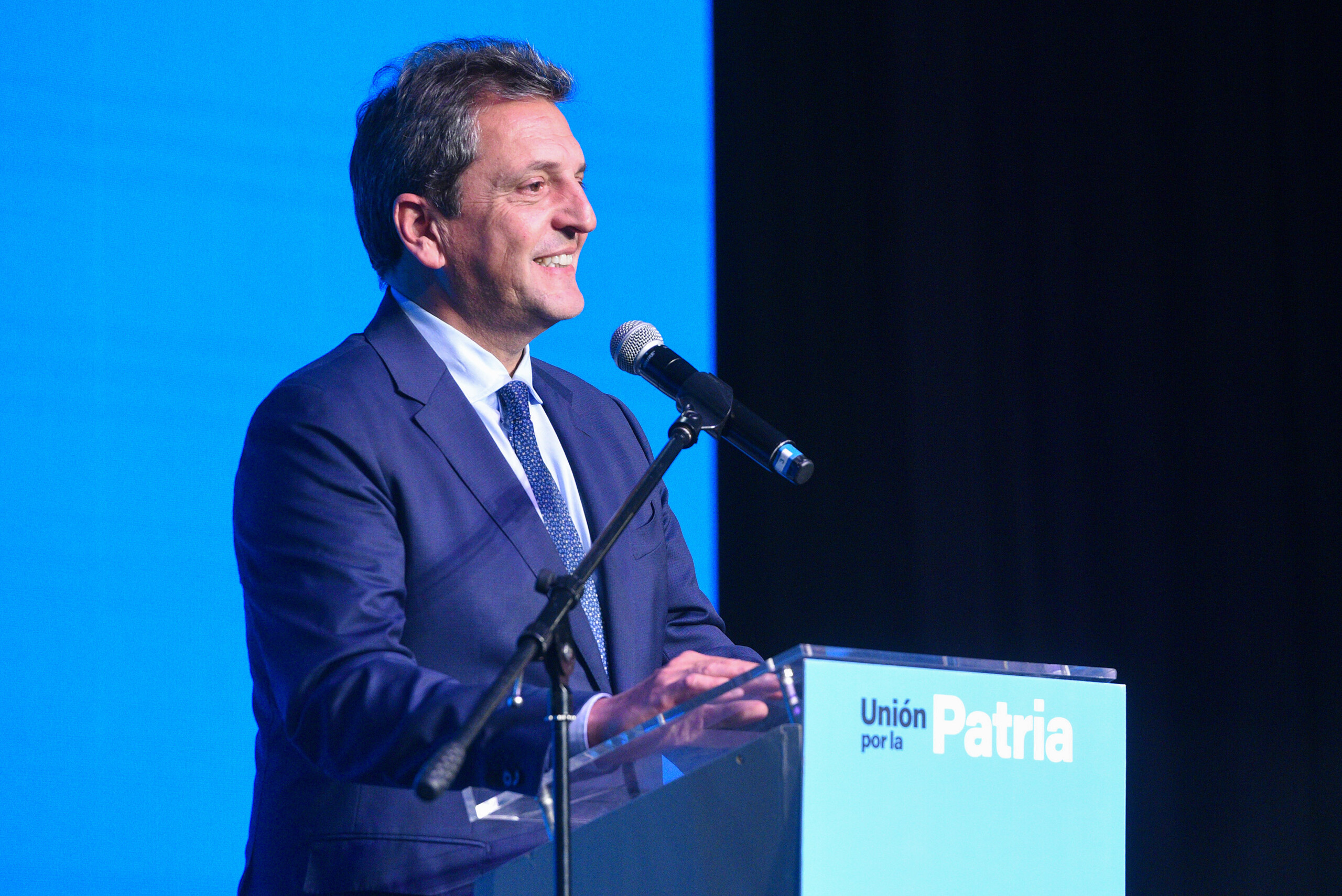 Massa anunció que eliminará aportes a Pymes que tomen trabajadores por dos años