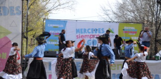 Comienza la Fiesta Nacional del Salame Quintero en Mercedes Comienza la Fiesta Nacional del Salame Quintero en Mercedes