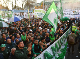 Sindicalistas celebran el aumento del piso del Impuesto a las Ganancias