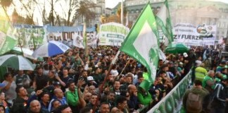 Sindicalistas celebran el aumento del piso del Impuesto a las Ganancias Sindicalistas celebran el aumento del piso del Impuesto a las Ganancias