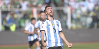 Con un gran partido, Argentina le ganó a Bolivia