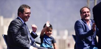 Maggiotti aseguró que ve a Massa «muy asentado y comprometido con el desarrollo de la Argentina» Massa