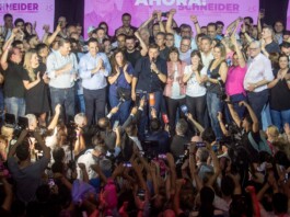 Zdero se impuso en primera vuelta en Chacho