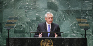 Fernández dio su cuarto y último discurso como presidente en la ONU Fernández dio su cuarto y último discurso como presidente en la ONU