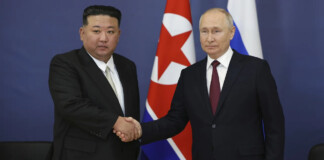 Kim Jong-Un visitó a Putin en Rusia Kim Jong-Un se reunió con Putin