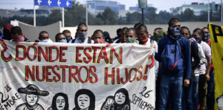 Se cumplen nueve años de la desaparición de los estudiantes de Ayotzinapa en México México