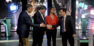 Los candidatos a jefe de Gobierno discutieron sobre problemas centrales de la Ciudad debate público