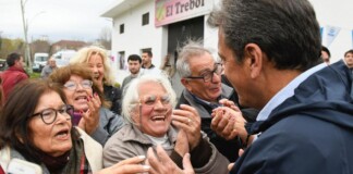 Massa y Kicillof inauguraron obras de hospitales del PAMI Massa