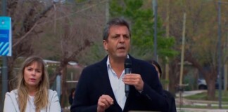 Massa: «Se viene una etapa con más progreso y seguridad» Massa