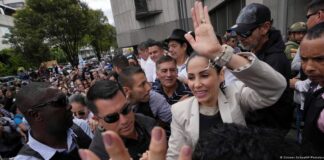Luisa González denuncia intento de asesinato en Ecuador Luisa González